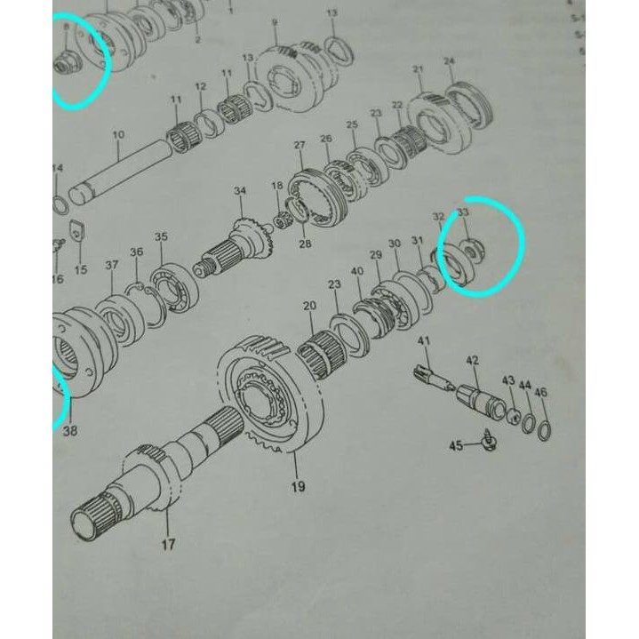 ✫ Mur transfer case suzuki jimny katana ➣