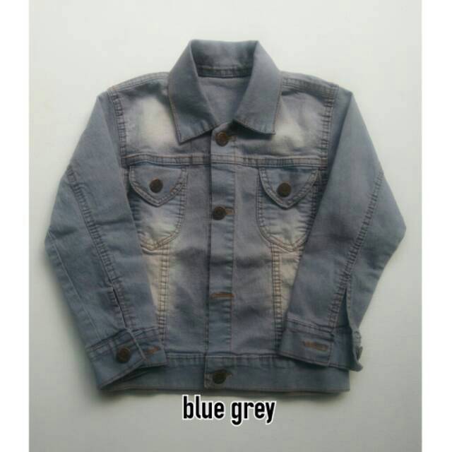 Jaket jeans anak (LED)