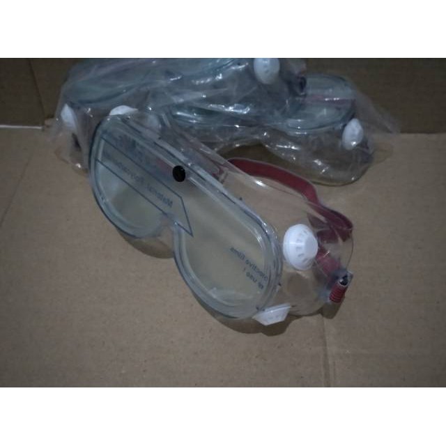 Blue Eagle Kacamata Lab / Kacamata Goggle Anti Fog NP104