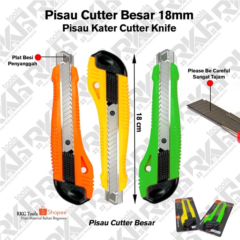 murah CUTTER KNIFE - Cutter besar