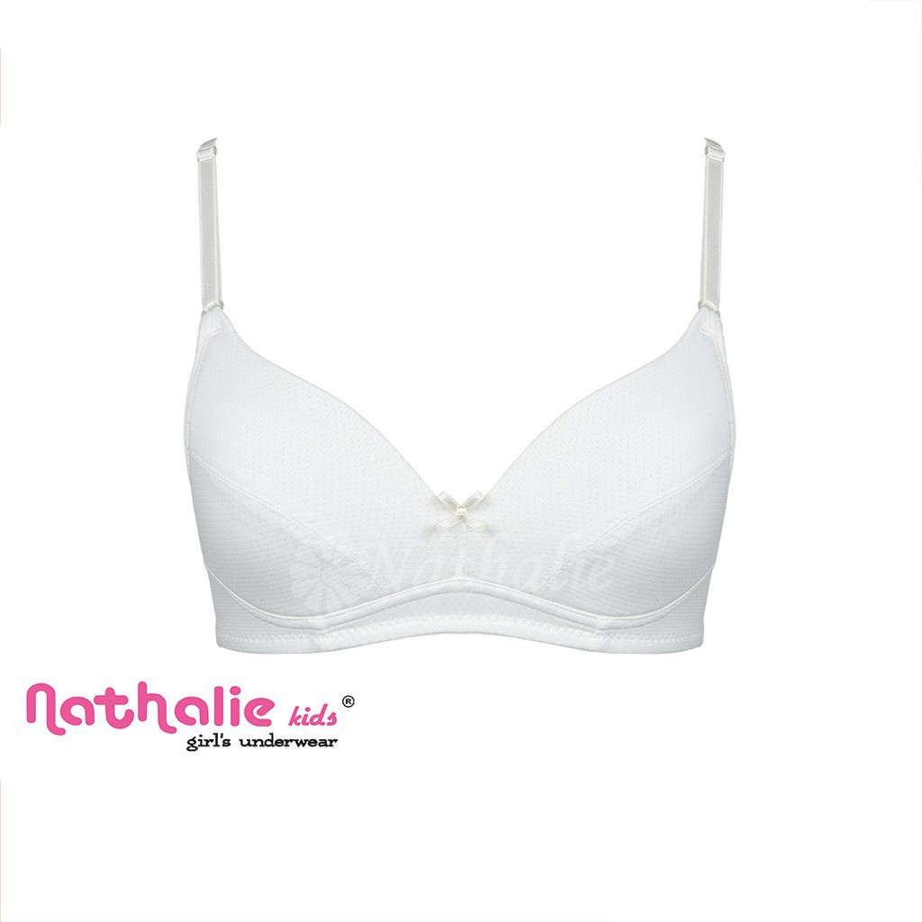 Nathalie Girls First Bra Soft Mesh Teen isi 1 Pcs NKM 3340