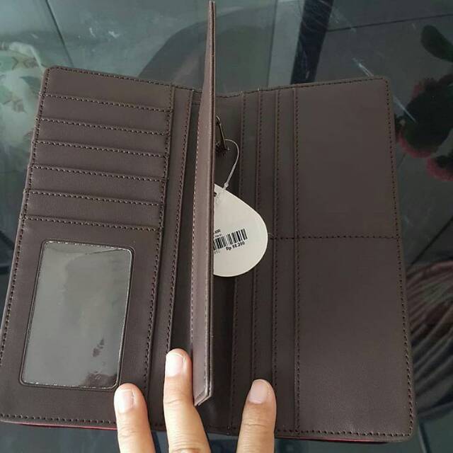 Dompet Paula Brown Rumah Warna