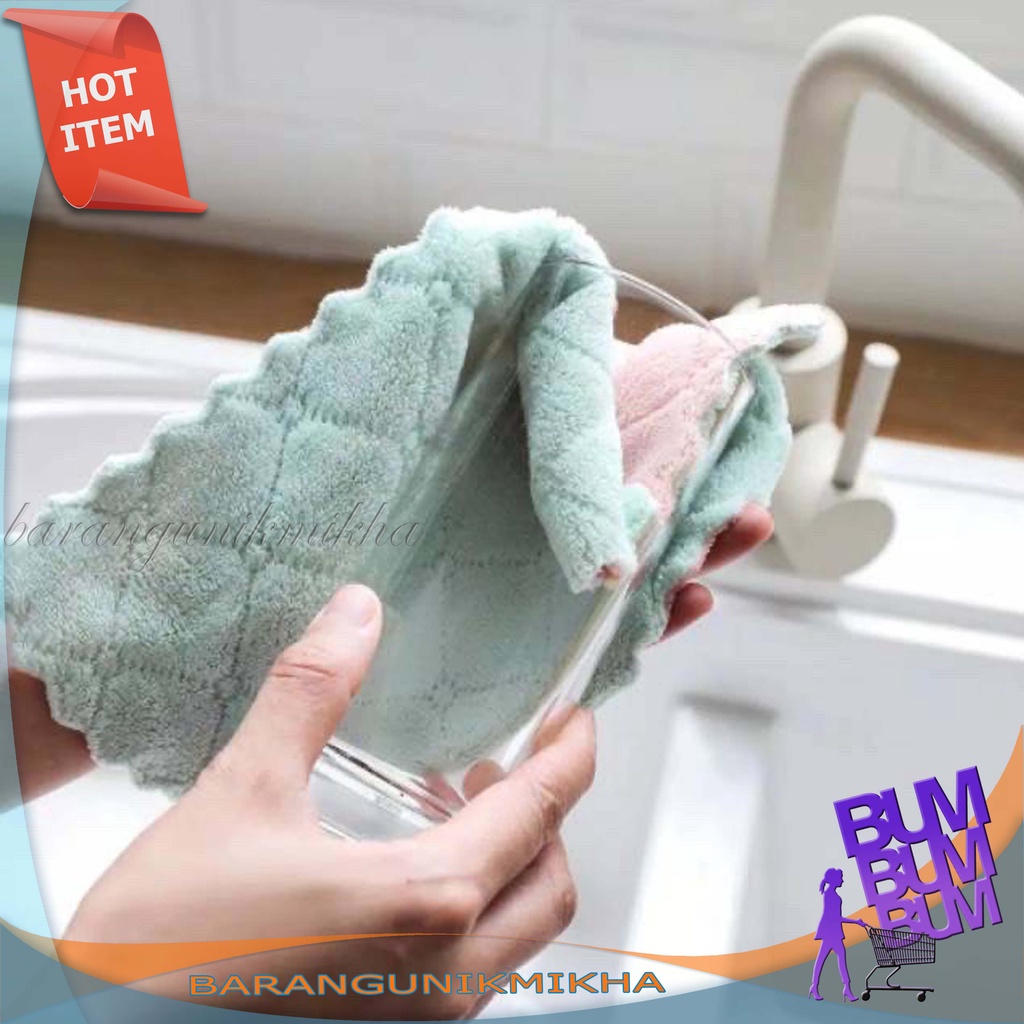 LAP DAPUR MICROFIBER SERBAGUNA