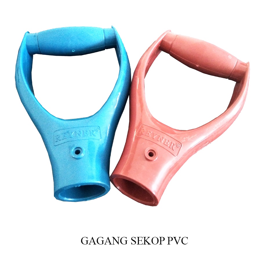 Gagang Sekop Pvc - Pegang Atas (Tebal).
