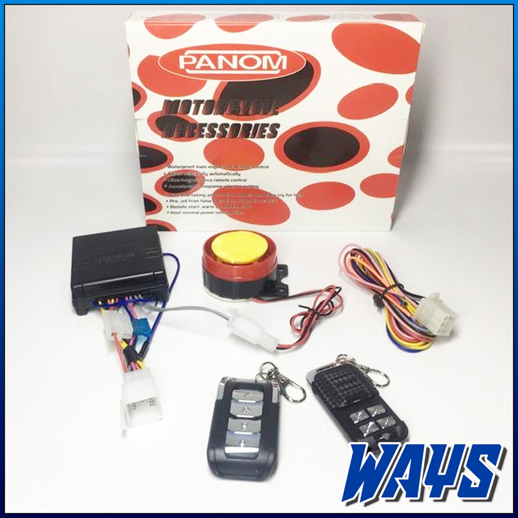 [X280] Alarm Motor Keyless Starter Sensor Waterproof Beat Vario Nmax Aerox PCX ADV CBR CB150 R15 GSX