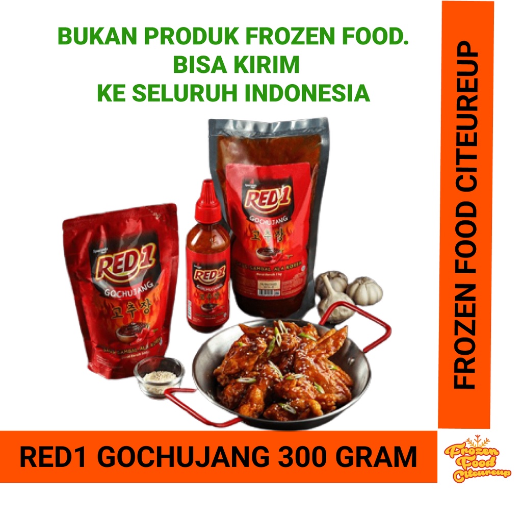 

RED 1 GO CHU JANG 500GR POUCH