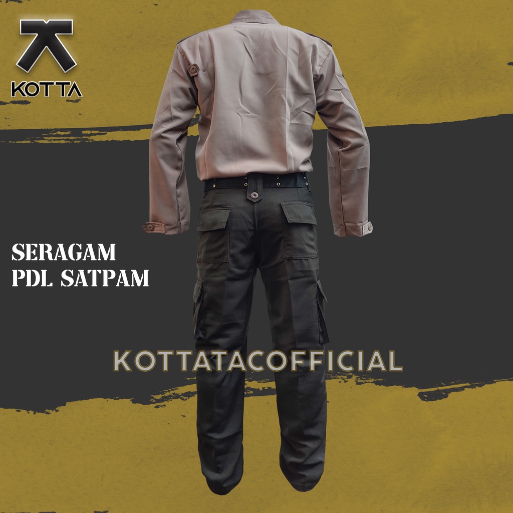 SERAGAM PDL SATPAM TERBARU - SETELAN SECURITY - BAJU SATPAM TERBARU