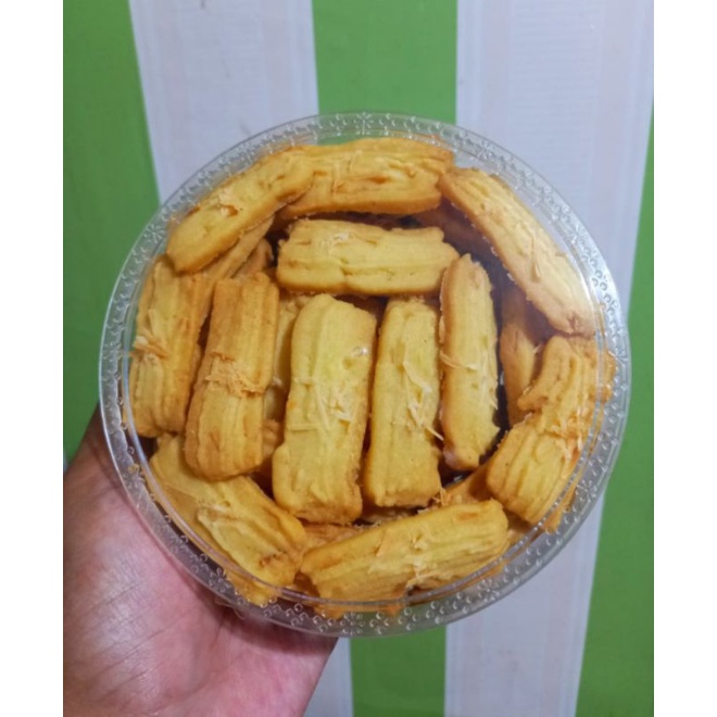 

lidah kucing toping keju