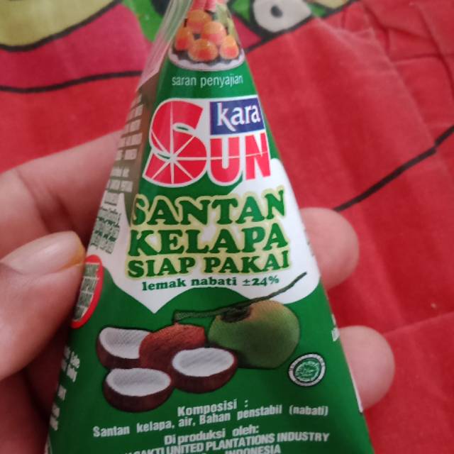 

SANTAN KARA 65ML.SANTAN SUN KARA 65ML.SANTAN SIAP PAKAI