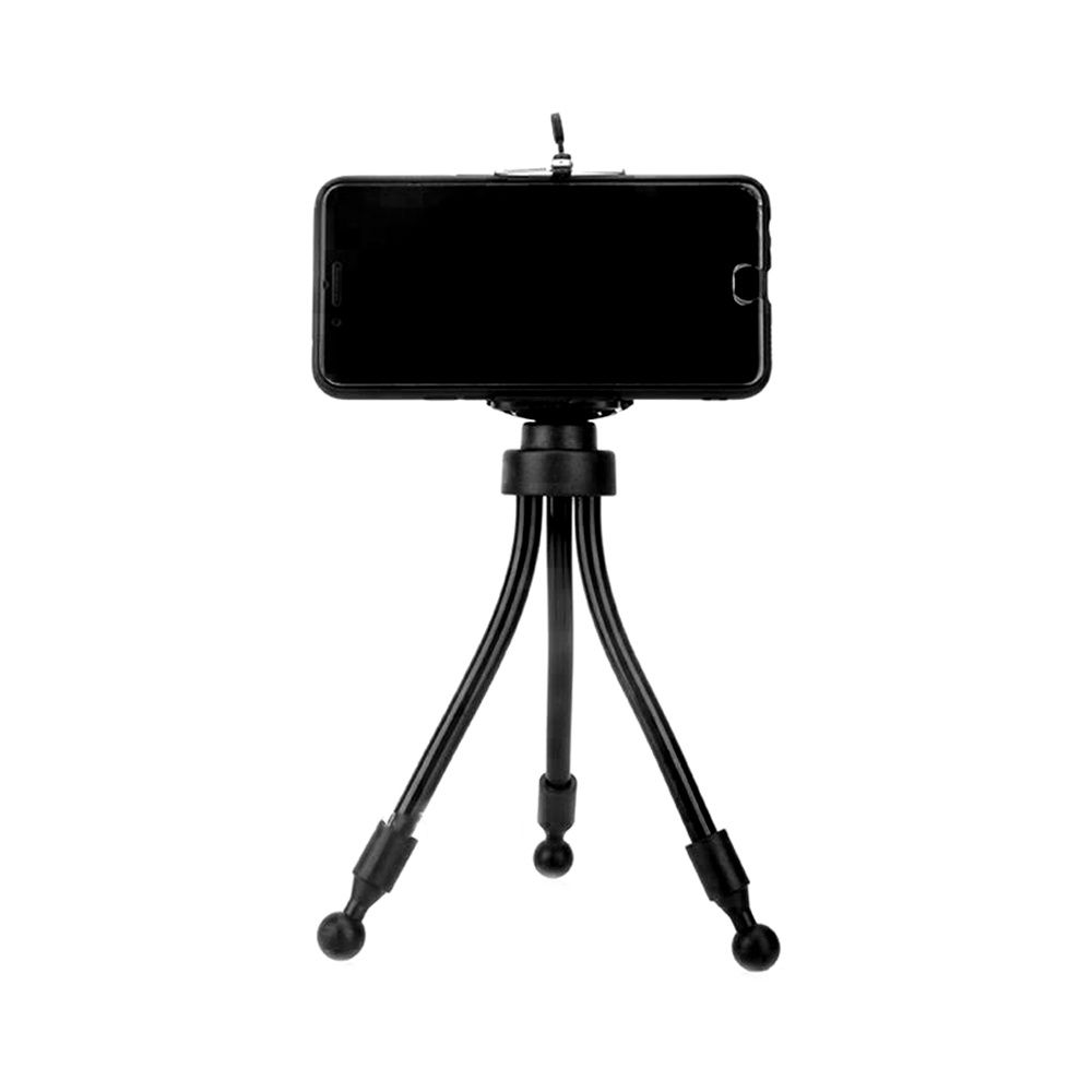 Tripod Eifel / Mini Tripod Stand Handphone Flexibel Free Holder U