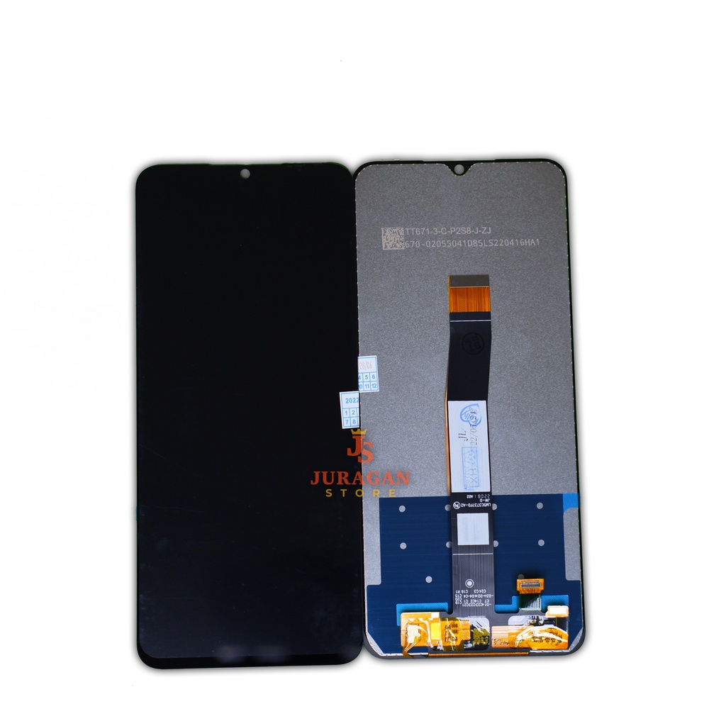 LCD TOUCHSCREEN XIAOMI REDMI 10C COMPLETE ORIGINAL 1 SET