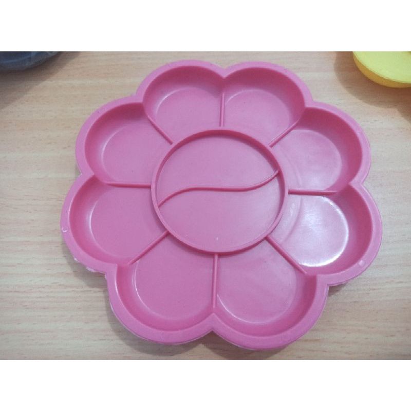 

Palet Plastik Warna / palet cat air piring cat akrilik cat air cat poster cat minyak