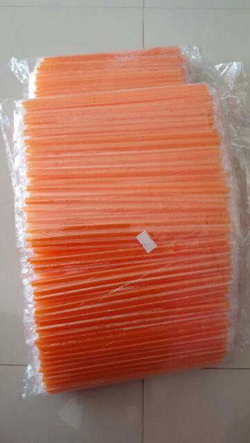 Sedotan Orens Kemasan 6mm Lancip 500pc