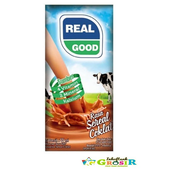 

Real Good Cokelat 1000