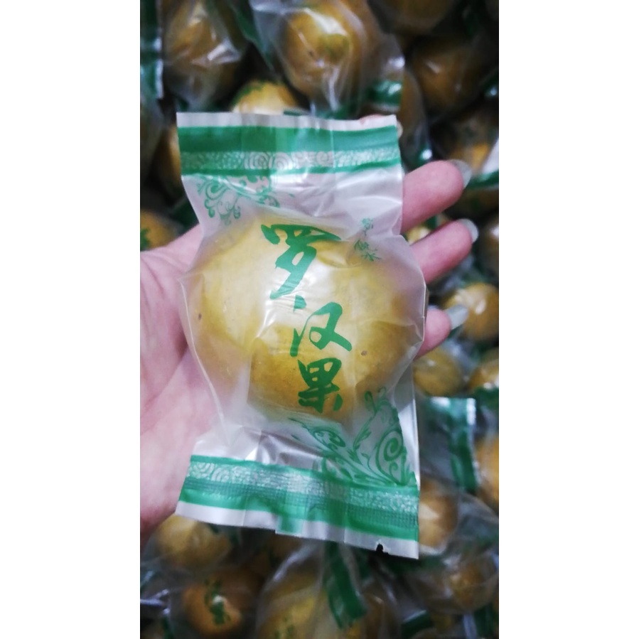 

Golden Lohankuo / Premium Lohankuo (金罗汉果) untuk Panas Dalam 10 butir