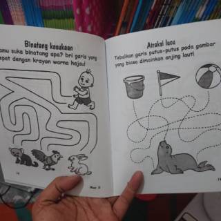 Jual Buku Anak Paud TK Maze Mencari Jejak | Shopee Indonesia