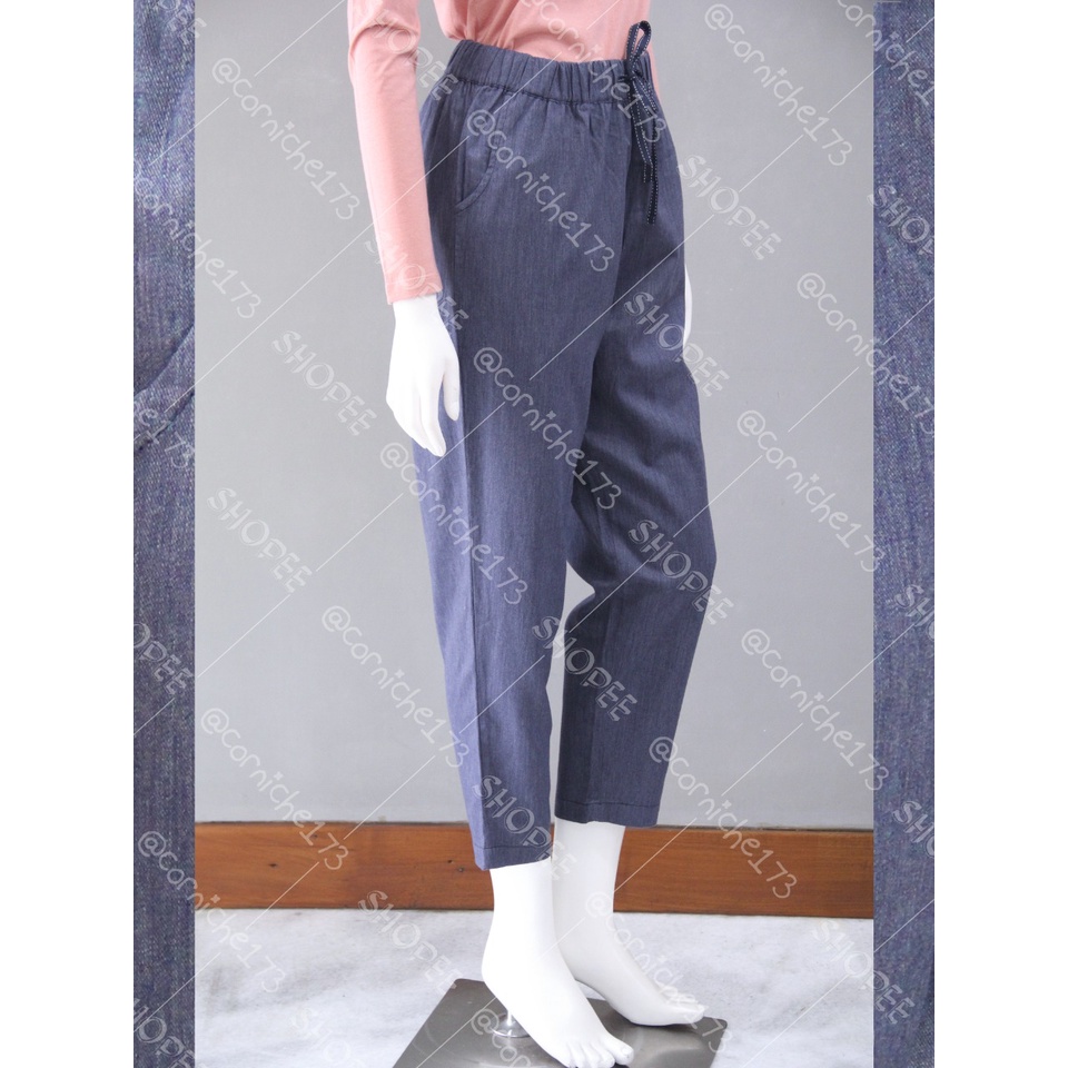 Corniche Vita Pants Biru - TP90310