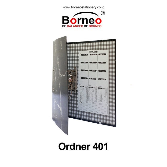 

Borneo Ordner 401 Glossy HT