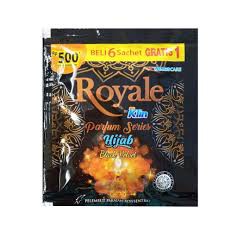 Royale Soklin 1 Renteng / Softener Soklin Royale 12 sachet