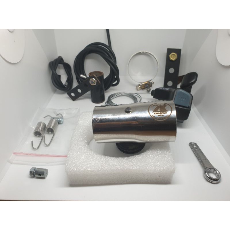 DB Killer AK4 inlet 50 Shifter Tombol