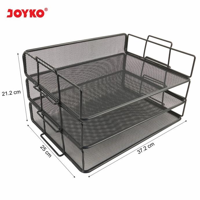 

READY COD Joyko Document Tray Organizer / Rak Kertas Dokumen Joyko BESAR DT-34 PROMOKode 2635