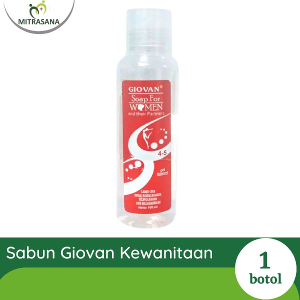 Sabun Giovan Soap Fresh - Sabun Bayi Cair