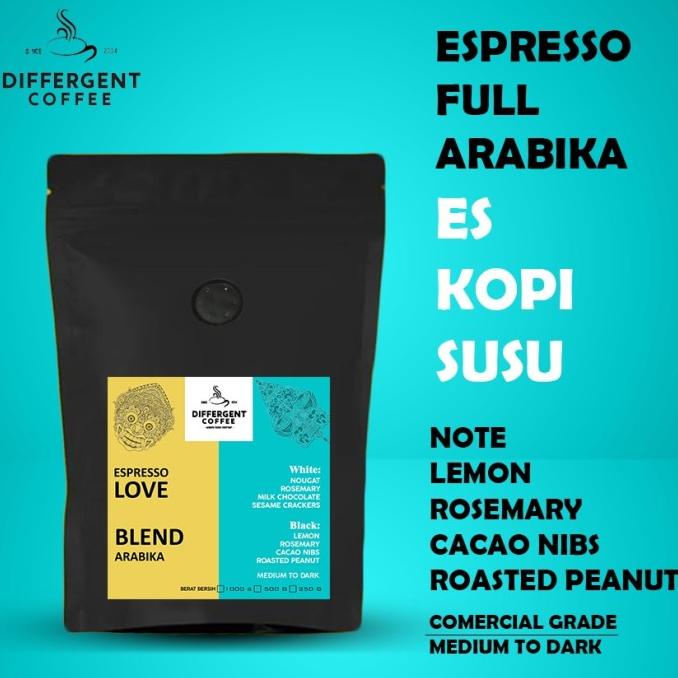 

ESPRSSO LOVE BLEND ARABIKA /ES KOPI SUSU 1 KG