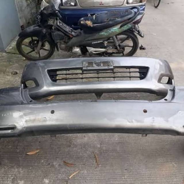 BEMPER INNOVA V 2008 DEPAN BELAKANG