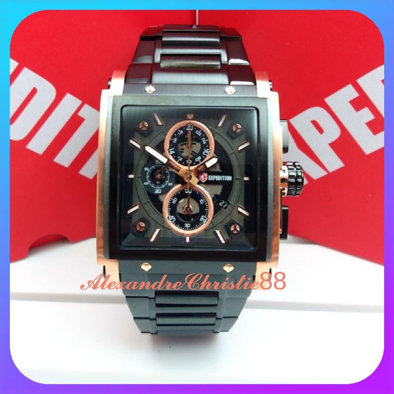 Jam Tangan Pria Expedition 6731 E6731 E 6731 M | Original