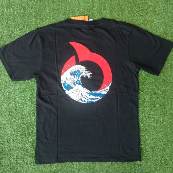 Ortuseight Wave T-Shirt (Kaos Olahraga) - Black