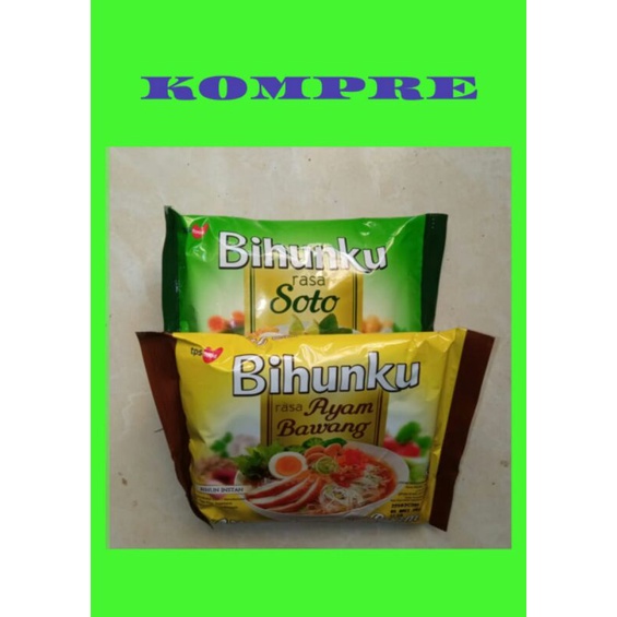 Bihunku rasa ayam bawang