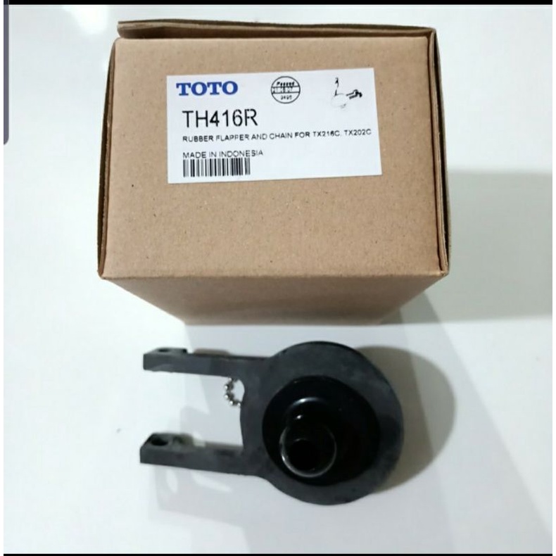 Karet Pembilas Closet Duduk TOTO TH416 Ori - Karet Pembilas Closet Duduk TOTO