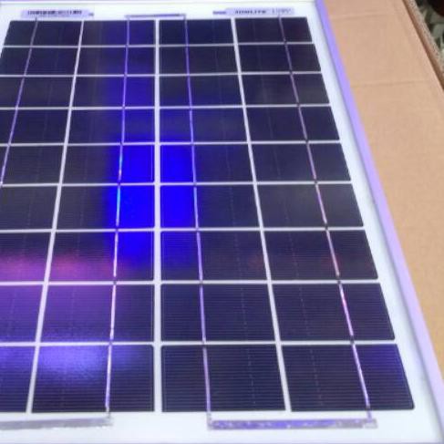 ✬ SOLAR CELL PANEL SURYA 10 WATT 10 WP VISERO ☊