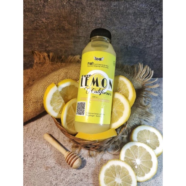 

Sari Jeruk Lemon California 100% Pure isi 250ml Murni | Lemon Nature | Bangga produk Indonesia