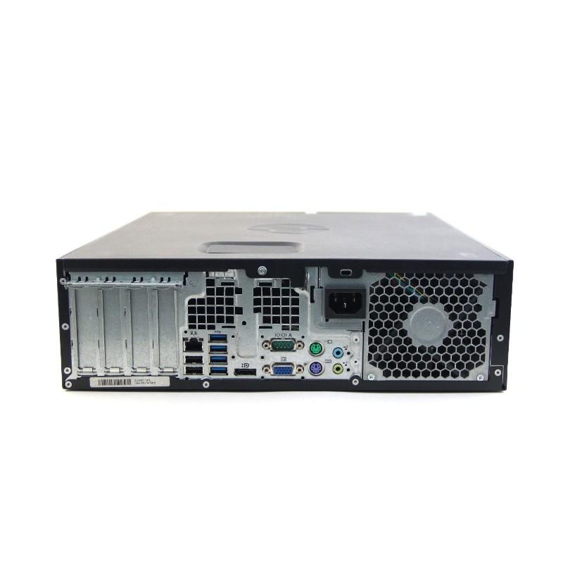 PC CORE I5-3470 HP COMPAQ 6300 SFF RAM 8 GB DDR3 HDD 1.2 TB WINDOWS 10 PRO ORIGINAL BONUS MOUSE &amp; KEYBOARD EXCLUSIVE