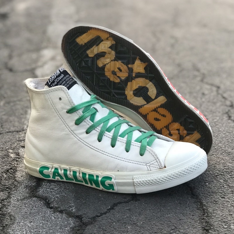 Converse Music Edition The Clash
