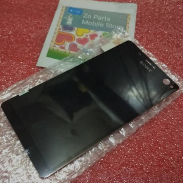 LCD 1set Touchscreen Sony Xperia C4 (Versi Dual SIM) (E5333/E5343/E5363) (ORIGINAL)