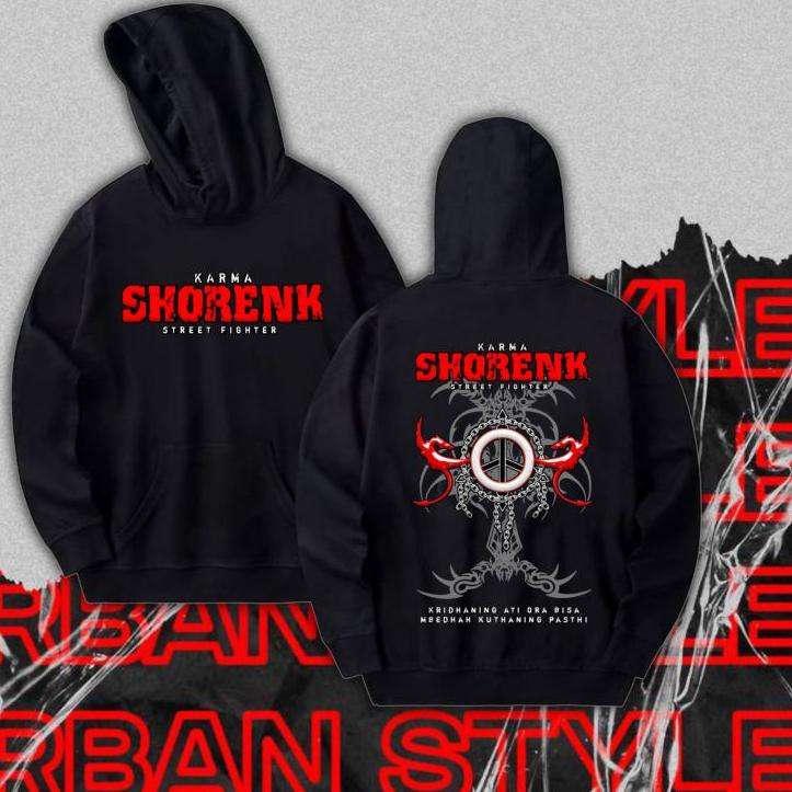 Paling Diminati.. HOODIE PSHT SHORENK KARMA SHORENK TERBARU