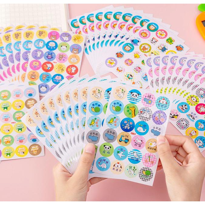 

STICKER REWARD PENGHARGAAN STIKER ANAK - A17