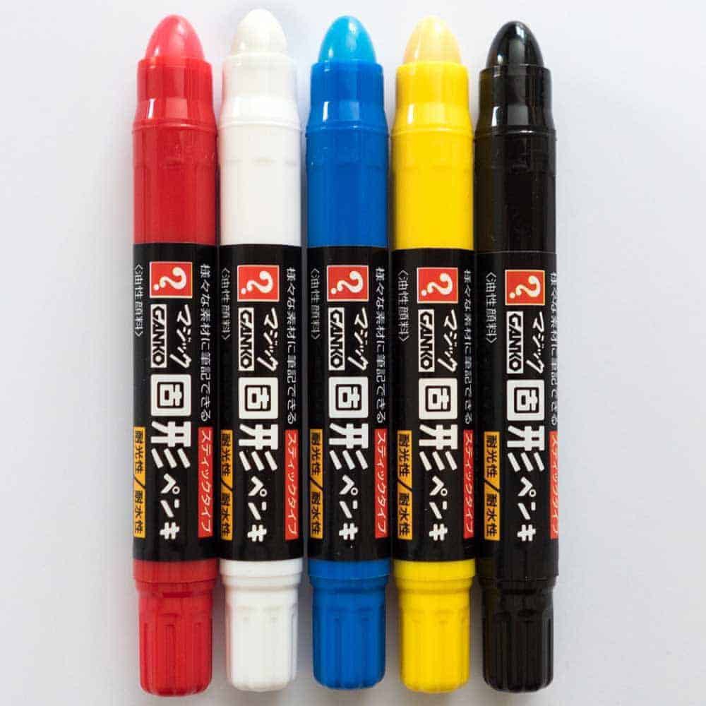 

Spidol Ganko Solid Paint Marker Made In Korea