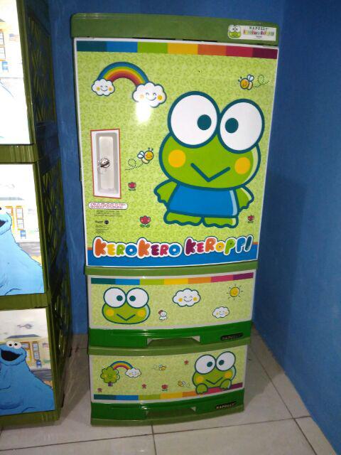 Rak Plastik Napolly Nca 522 Krec (promo Harga)