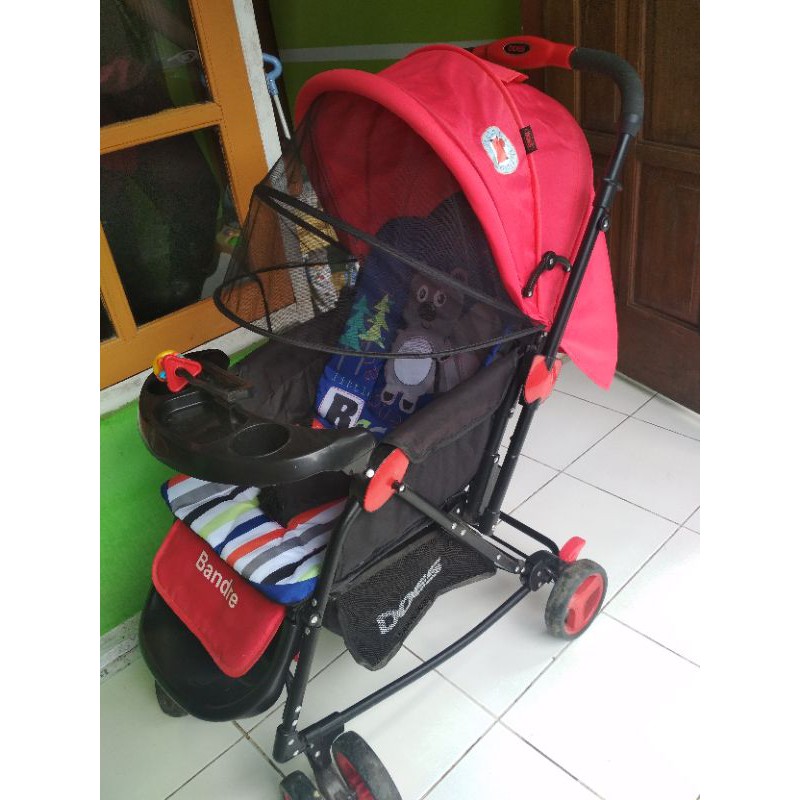Preloved Stroller Baby Does Bandre