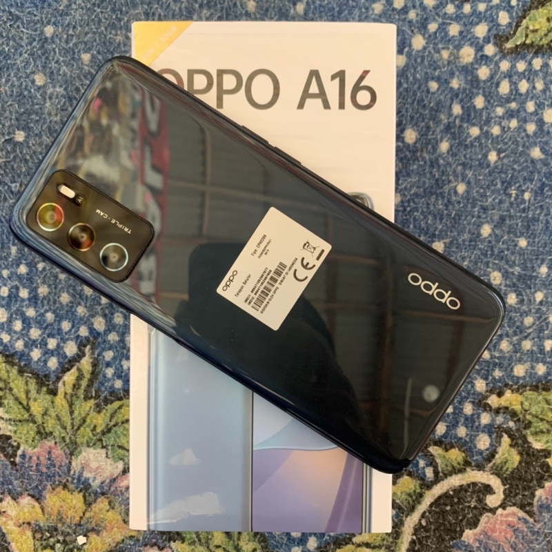 oppo a16 3/32 second fullset