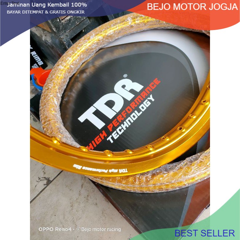 velg tdr original ring 17 lebar 140 160