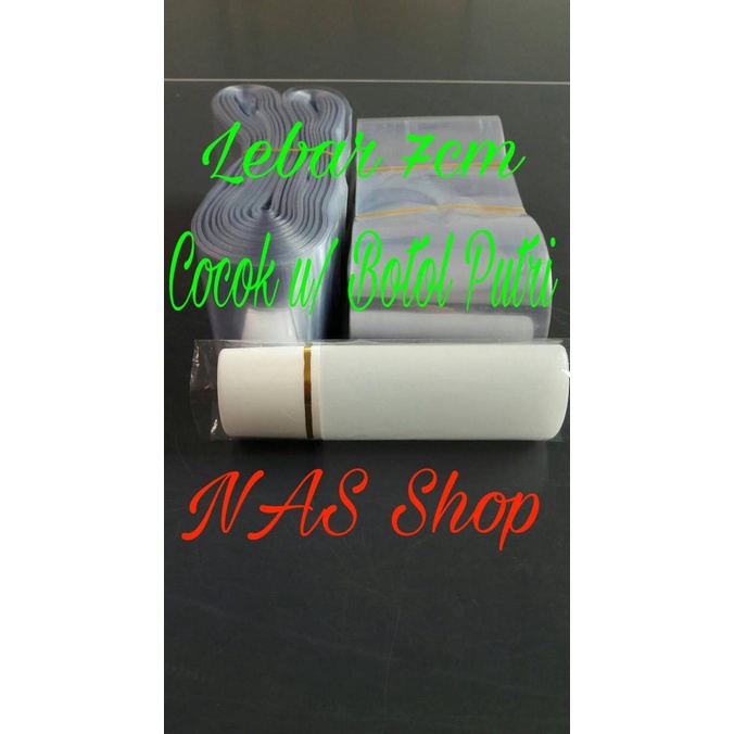 

[ varostore90 ] Plastik Segel / Plastik Shirink / Shrink Botol Putri
