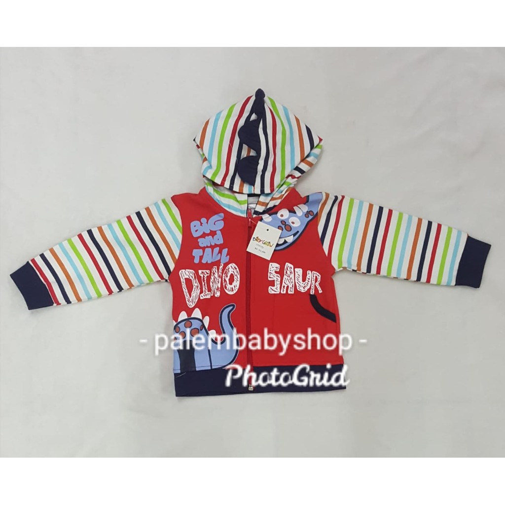 Baby Grow Jaket Mantel Bayi boy &amp; girl 3M-3T