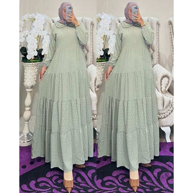 GAMIS IMPORT BKK KYOTO/CRINGKEL RUBIAH