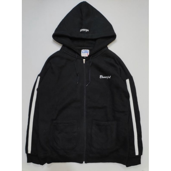 Zipper hoodie Ubesco