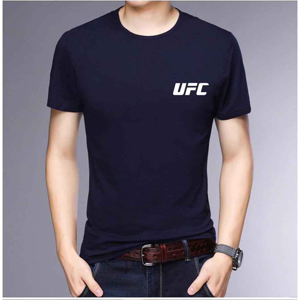 BS//TERLARIS//BAJU KAOS UFC TANGAN PENDEK PRIA DAN WANITA//GOOD QUALITY