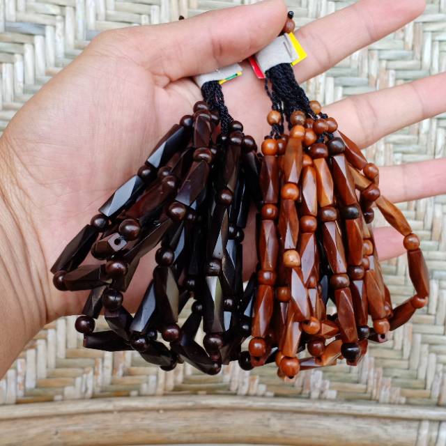 gelang kokka model BLIMBING kayu KAOKAH